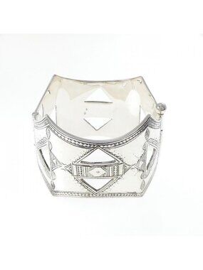 Hermes 925 Bangle Bracelet